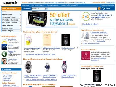 amazon site web