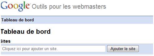 google webmaster tool