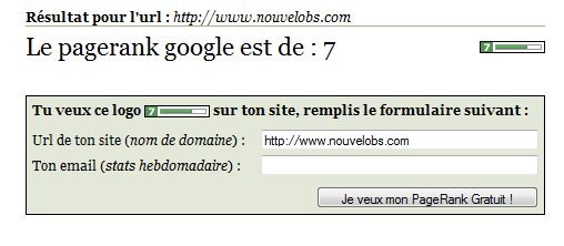 nouvelobs pagerank