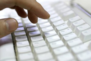 cliquer clavier