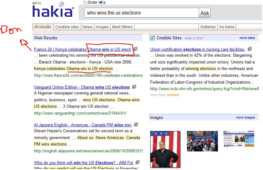 semantique web moteur de recherche hakia